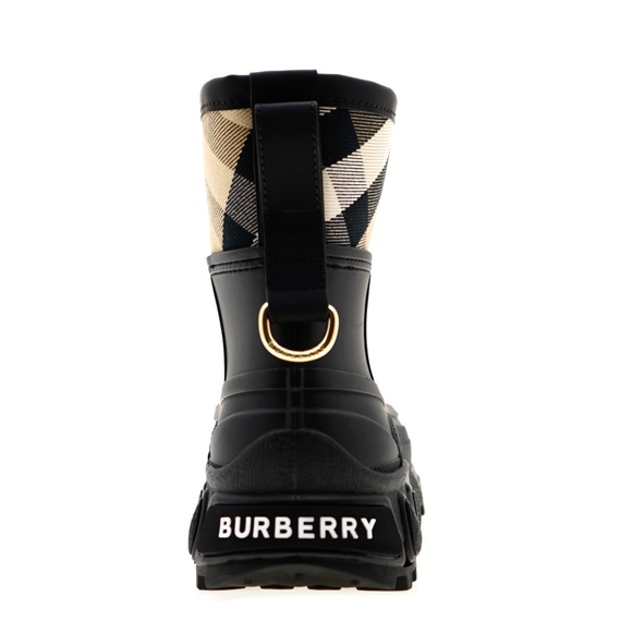 Burberry Ryan Boots House Check Size 37 New - Picture 6 of 9